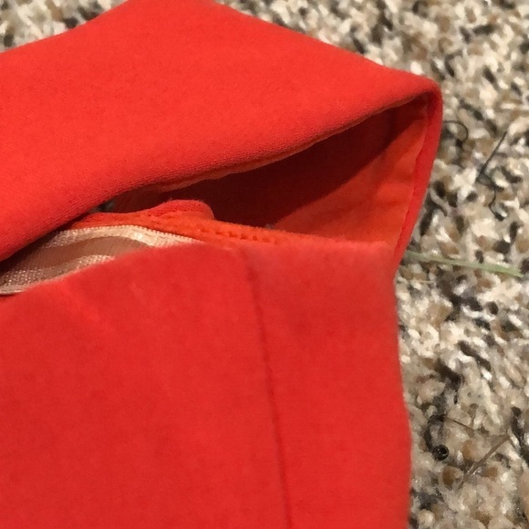 Self-Portrait Jumpsuit Size US 0 red Cutout Off Shoulder - Picture 4 of 10
